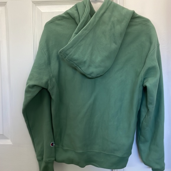 Green champion hoodie - Picture 2 of 4